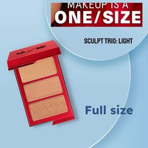 ⬇️🆕📦*BNIB* ONE/SIZE | FULL | Light - Made for Shade Bronze & Sculpt Trio Palette